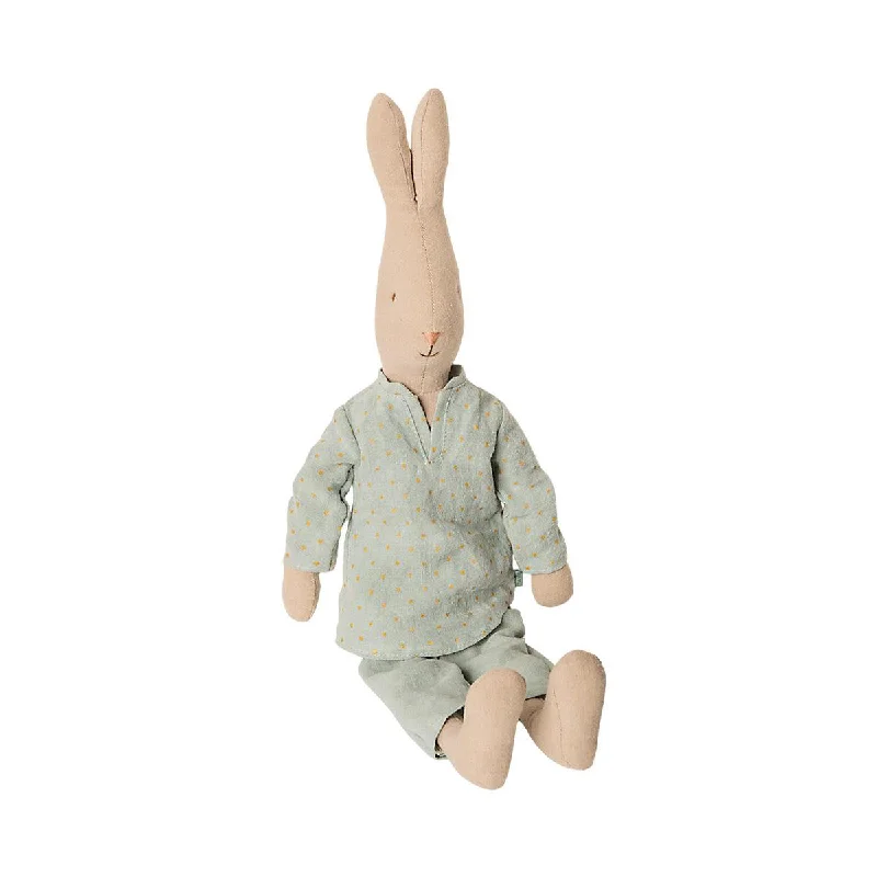 Soft and squishy plush crittersMaileg Rabbit Size 3 Pyjamas