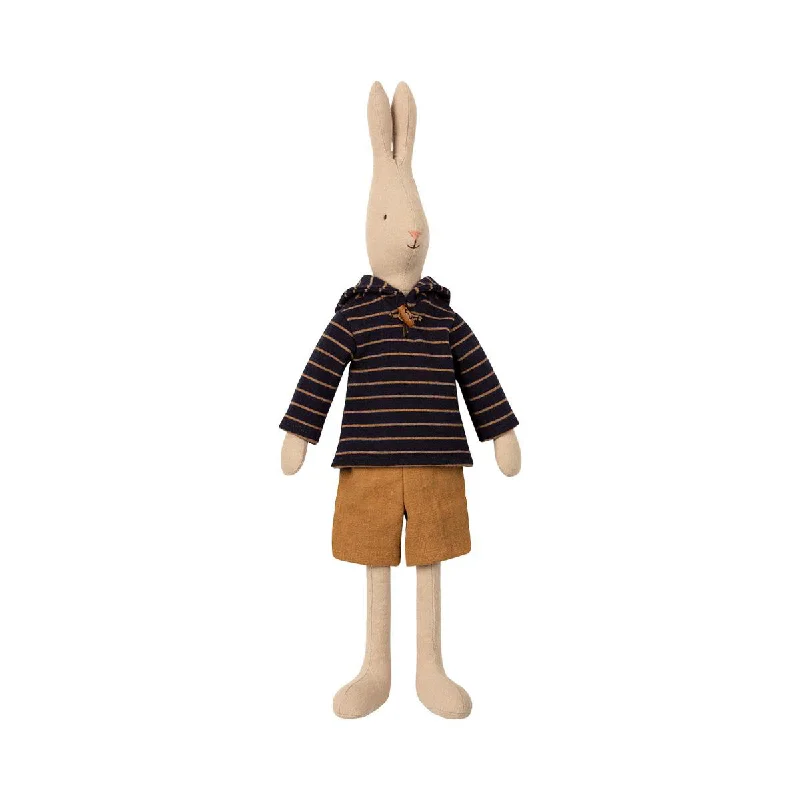 Cheerful and happy stuffed figuresMaileg Rabbit Size 3 Sailor - Blue