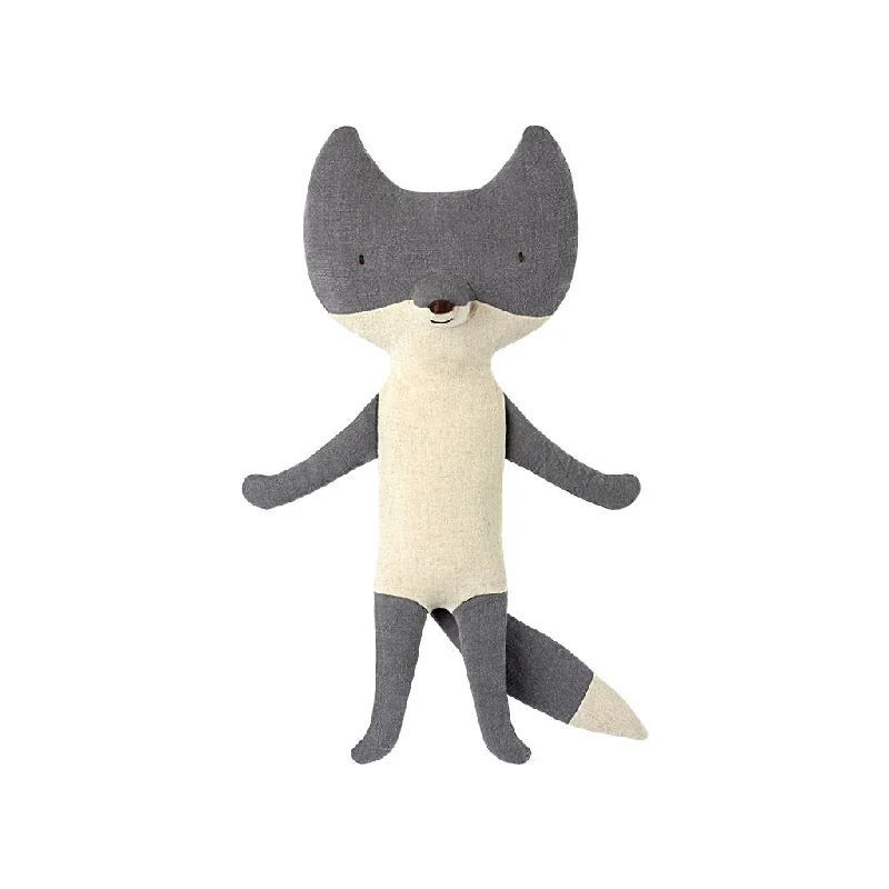 Adorable and tiny stuffed crittersMaileg Silver Fox Large