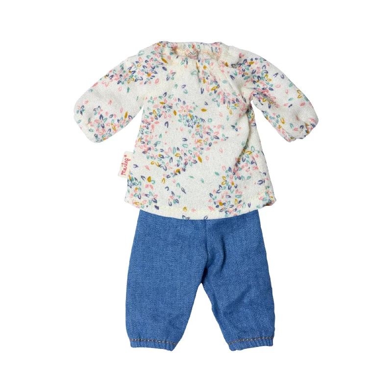 Cuddly and comforting plush charactersMaileg Sister Blouse and Jeans