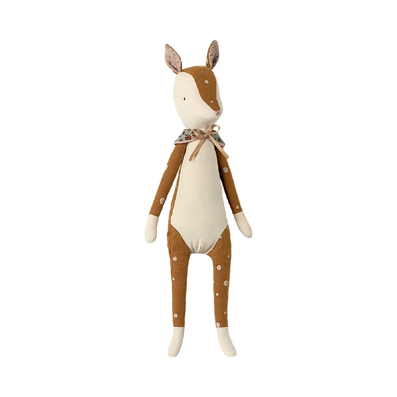 Friendly and approachable plush friendsMaileg Bambi Girl Small