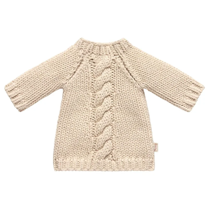 Friendly and approachable plush friendsMaileg Sweater Off White