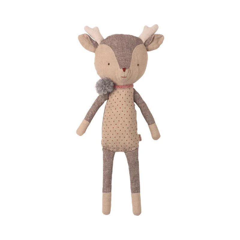 Friendly and approachable plush friendsMaileg Winter Friends Reindeer Girl