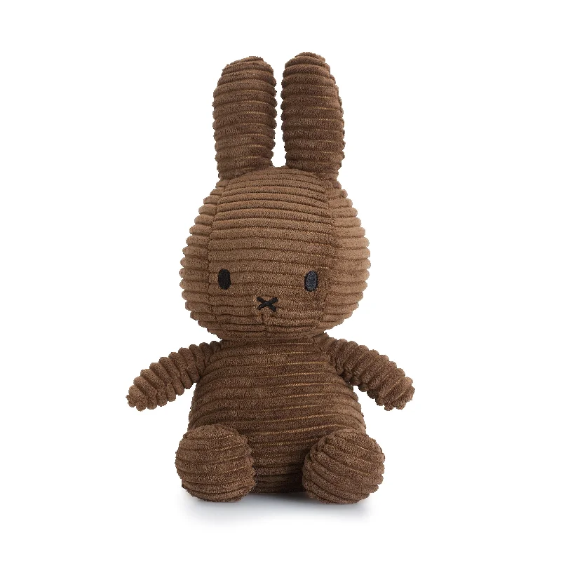 Whimsical and imaginative stuffed toysMiffy Corduroy Brown - 23cm