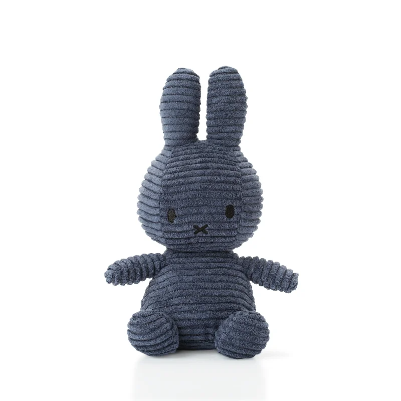Friendly and approachable plush friendsMiffy Corduroy Dark Blue