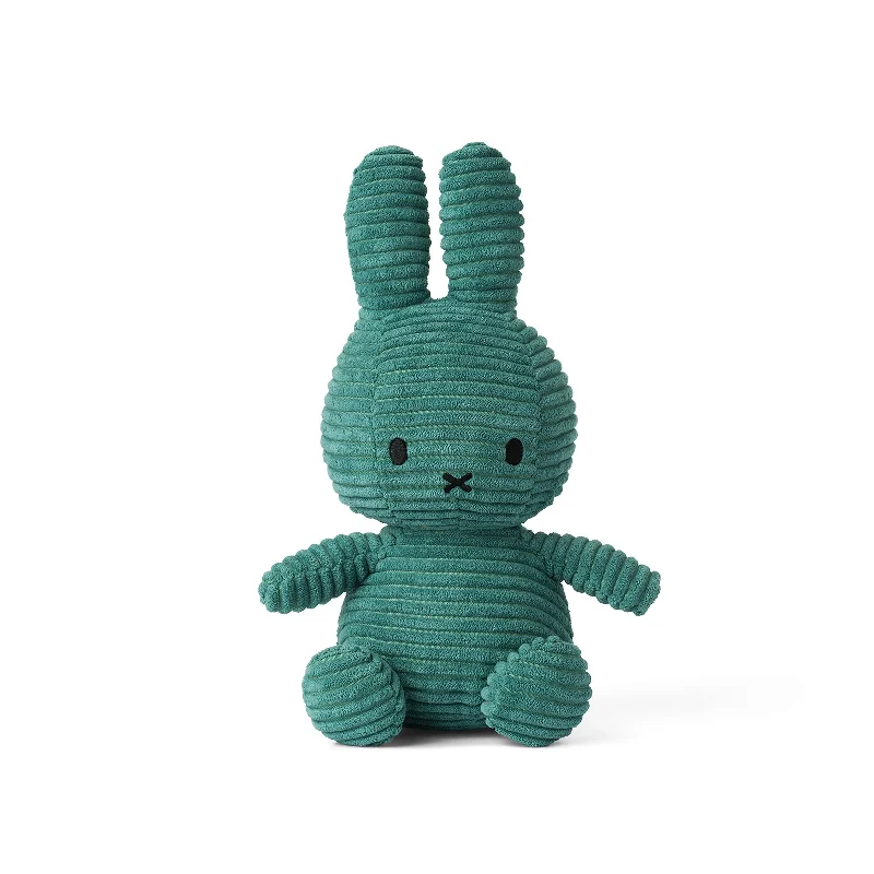 Cheerful and happy stuffed figuresMiffy Corduroy Green - 24cm
