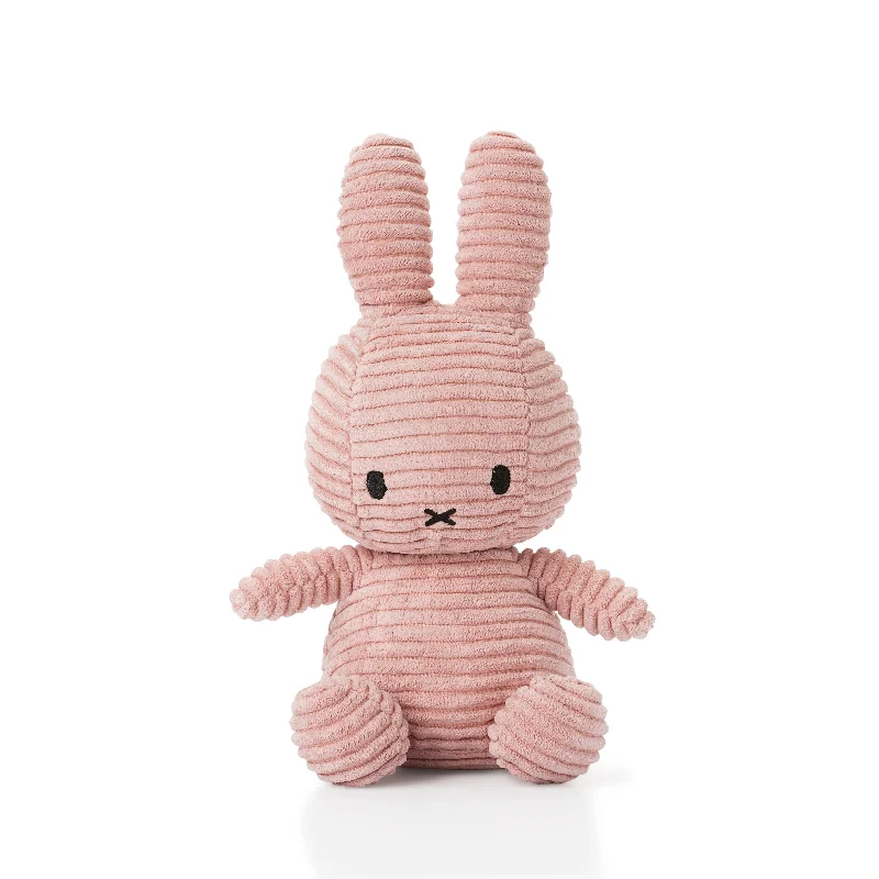 Huggable and cozy plush toysMiffy Corduroy Pink