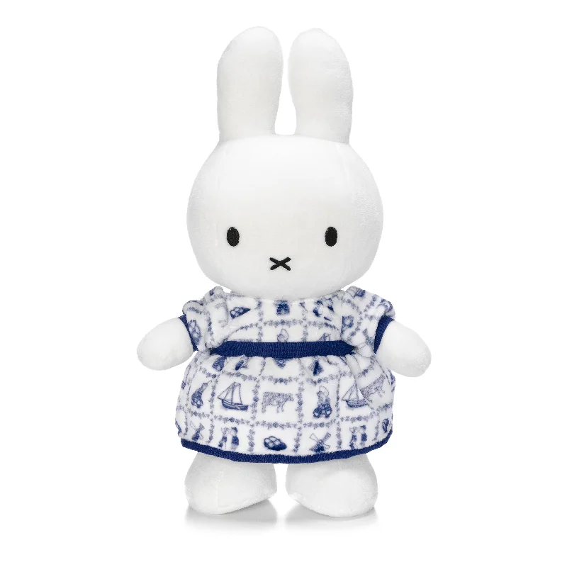 Cuddly and comforting plush charactersMiffy Delft Blue Dress