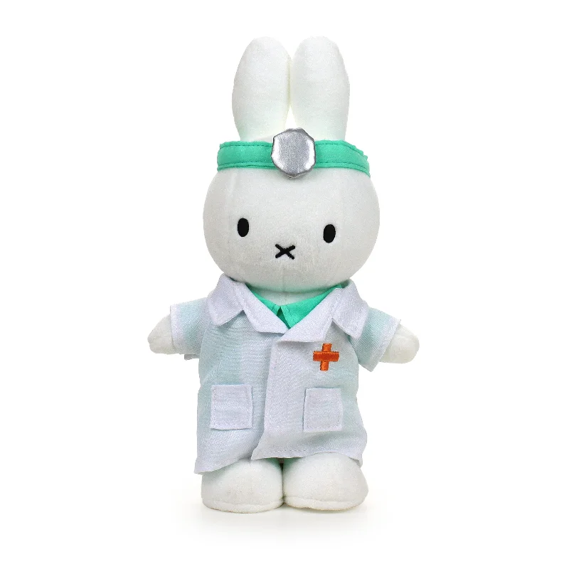 Colorful and vibrant plush creationsMiffy Doctor