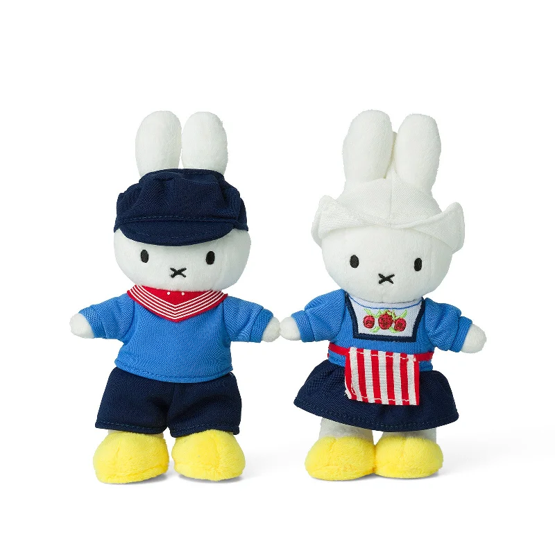 Cheerful and happy stuffed figuresMiffy Gift Set Farmer/Farmers Wife