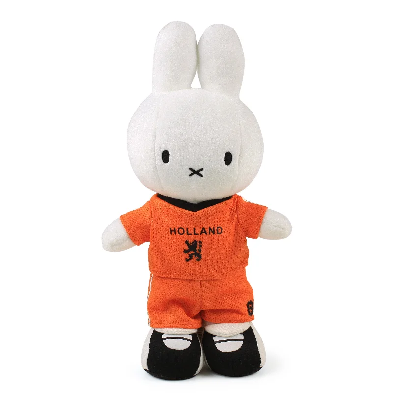 Adorable and charming plush figuresMiffy Holland Football Player