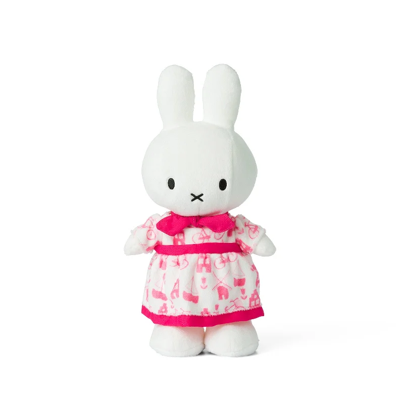 Friendly and approachable plush friendsMiffy Pink Dress