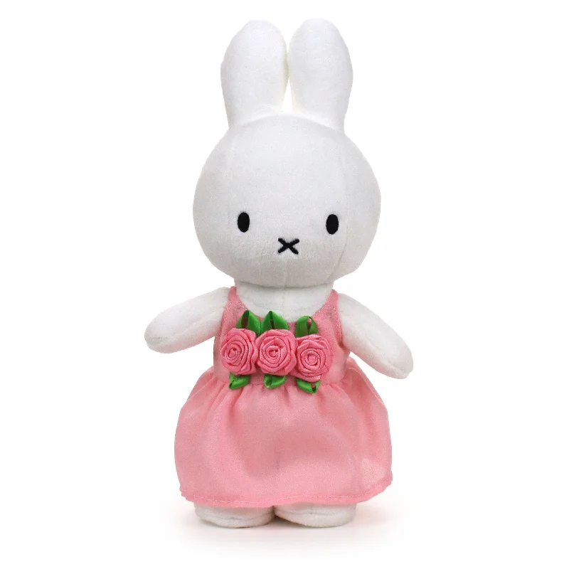 Delightful and enchanting plush friendsMiffy Pink Roses