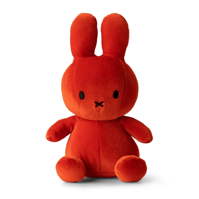 Sweet and innocent stuffed animalsMiffy Sitting Velvet Candy Orange