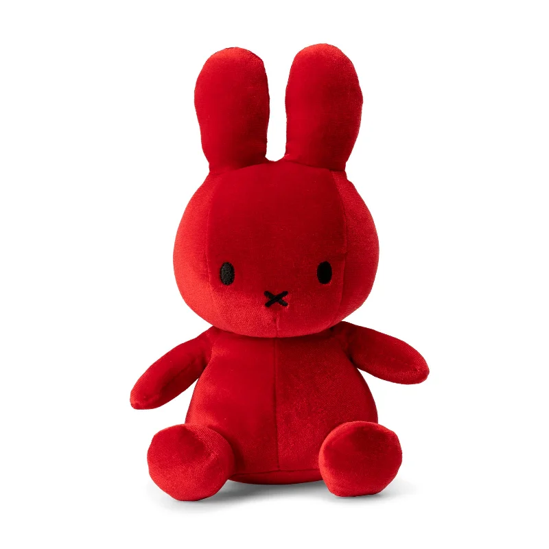 Endearing and lovable stuffed toysMiffy Sitting Velvet Candy Red - 23cm