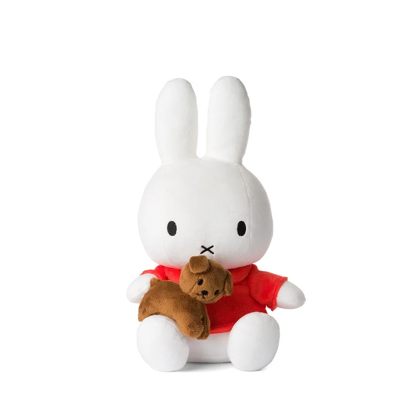 Soft and cuddly stuffed animalsMiffy With Snuffy Sitting - 33cm