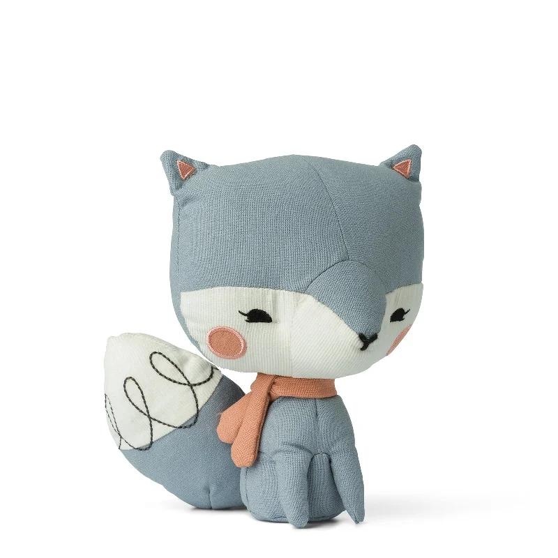 Whimsical and imaginative stuffed toysPicca Loulou Fox Blue in Gift Box