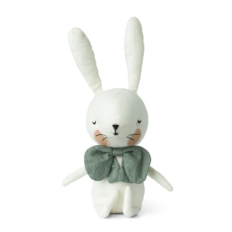 Cheerful and happy stuffed figuresPicca Loulou Rabbit White in Gift Box