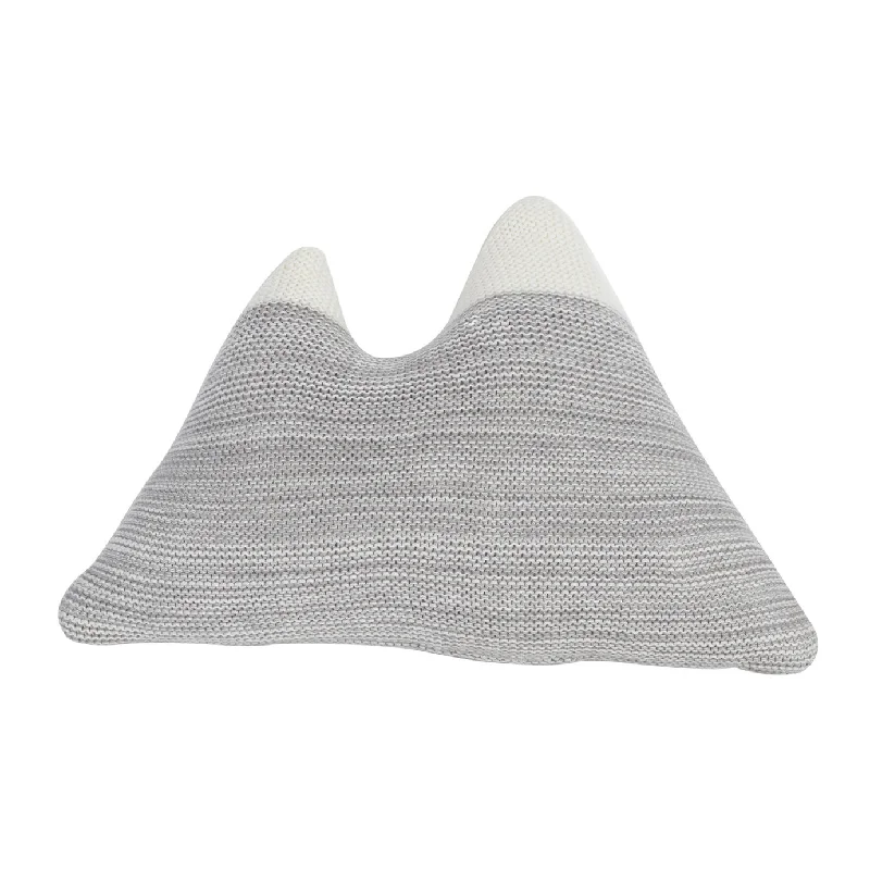 Colorful and vibrant plush creationsQuax Knitted Toy - Mountain Grey