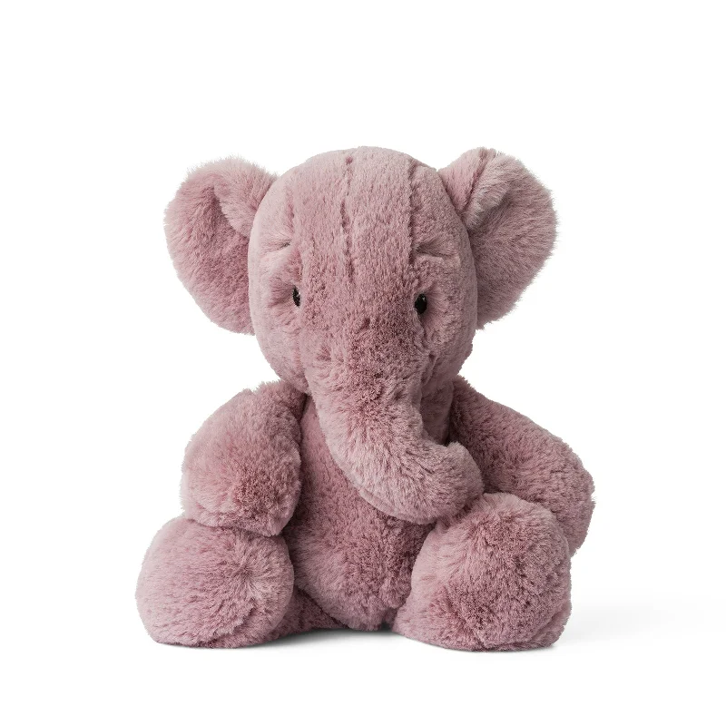 Adorable and tiny stuffed crittersWWF Cub Club Ebu The Elephant Pink