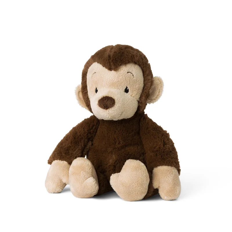 Soft and squishy plush crittersWWF Cub Club Mago The Monkey Brown - 29c9