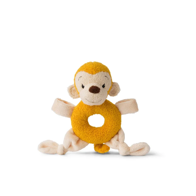 Soft and cuddly stuffed animalsWWF Cub Club Mago The Monkey Yellow Grabber