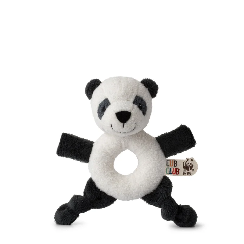 Adorable and charming plush figuresWWF Cub Club Panu The Panda Grabber