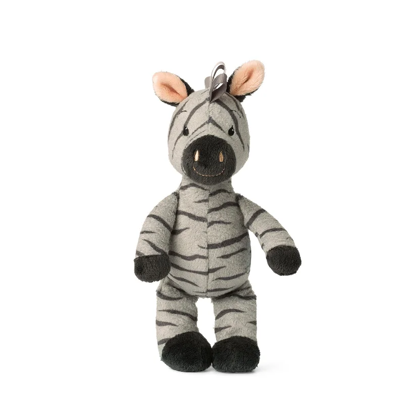 Enchanting and magical plush dollsWWF Cub Club Ziko The Zebra Grey