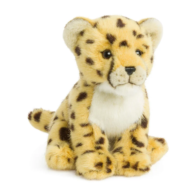 Adorable and tiny stuffed crittersWWF Plush Cheetah Floppy
