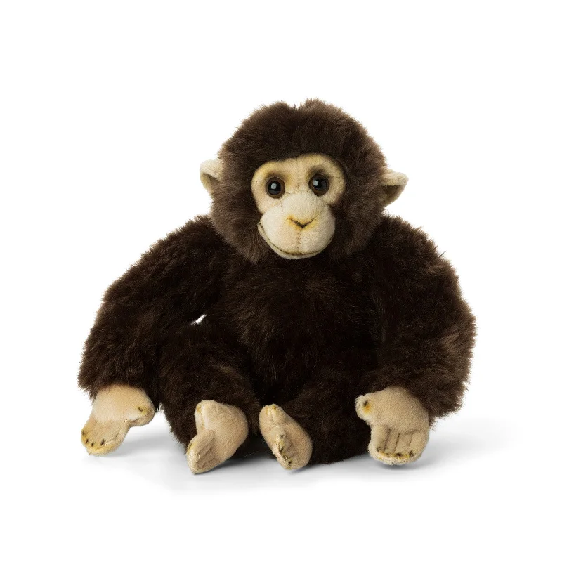Cheerful and happy stuffed figuresWWF Plush Chimpanzee