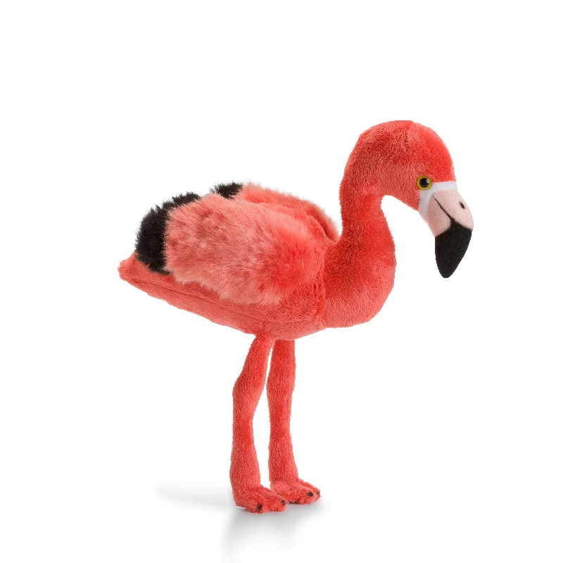 Playful and cheerful stuffed creaturesWWF Plush Flamingo