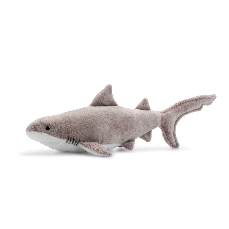 Endearing and lovable stuffed toysWWF Plush Great White Shark
