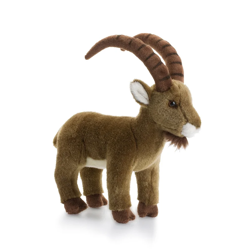 Playful and cheerful stuffed creaturesWWF Plush Ibex
