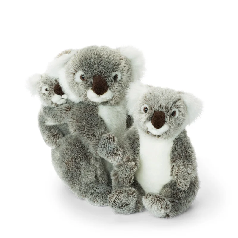 Soft and cuddly stuffed animalsWWF Plush Koala Mother & Child