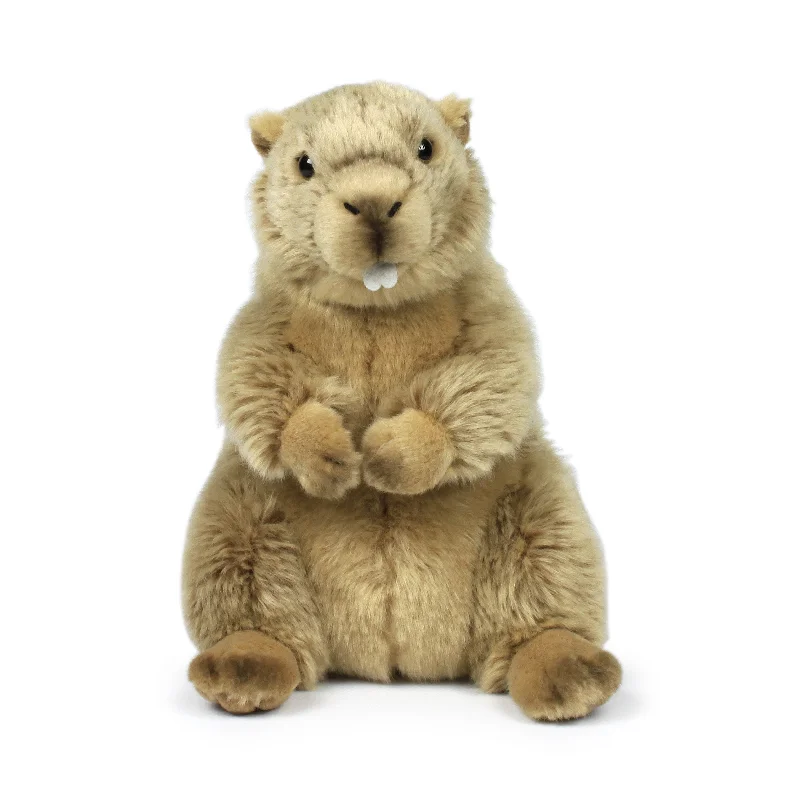 Delightful and enchanting plush friendsWWF Plush Marmot