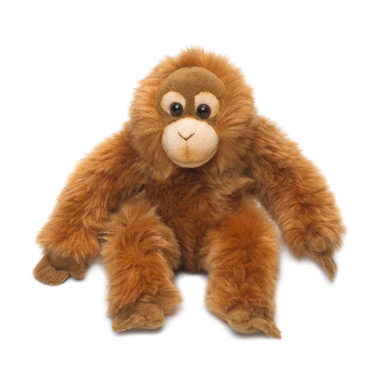 Friendly and approachable plush friendsWWF Plush Orang Utan