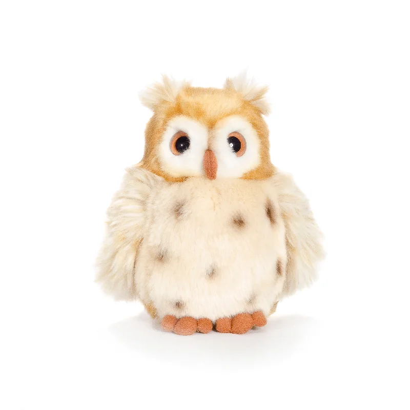 Delightful and enchanting plush friendsWWF Plush Owl