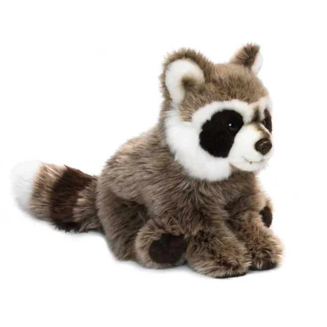 Whimsical and imaginative stuffed toysWWF Plush Raccoon Charcoal