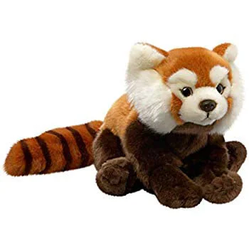 Fluffy and warm toy companionsWWF Plush Red Panda