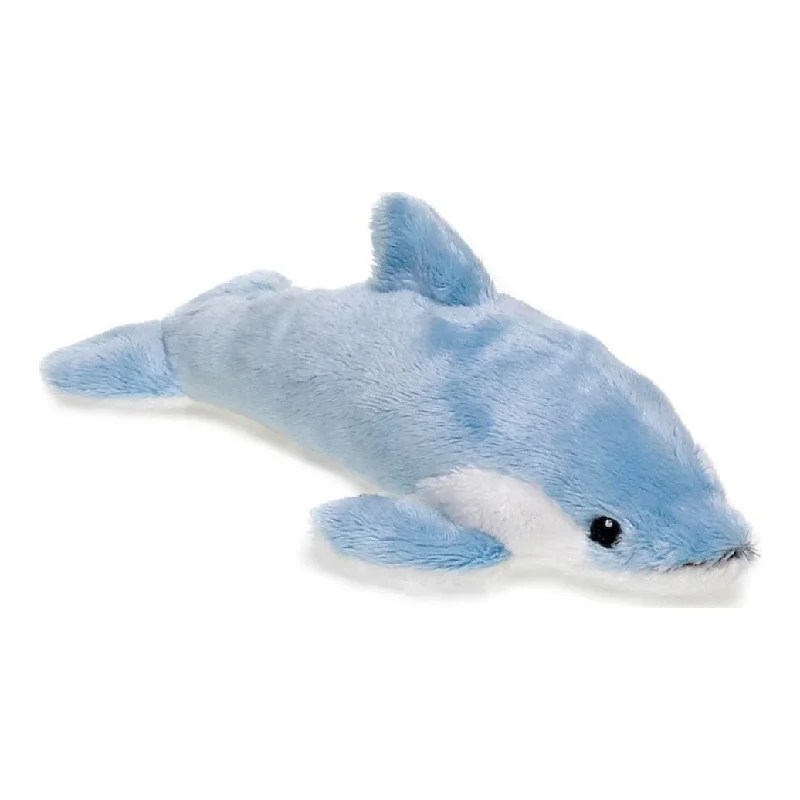 Soft and cuddly stuffed animalsWWF Plush Sea Animals Dolphin Blue