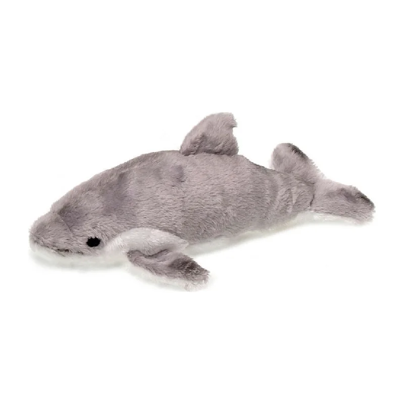 Huggable and cozy plush toysWWF Plush Sea Animals Dolphin Grey