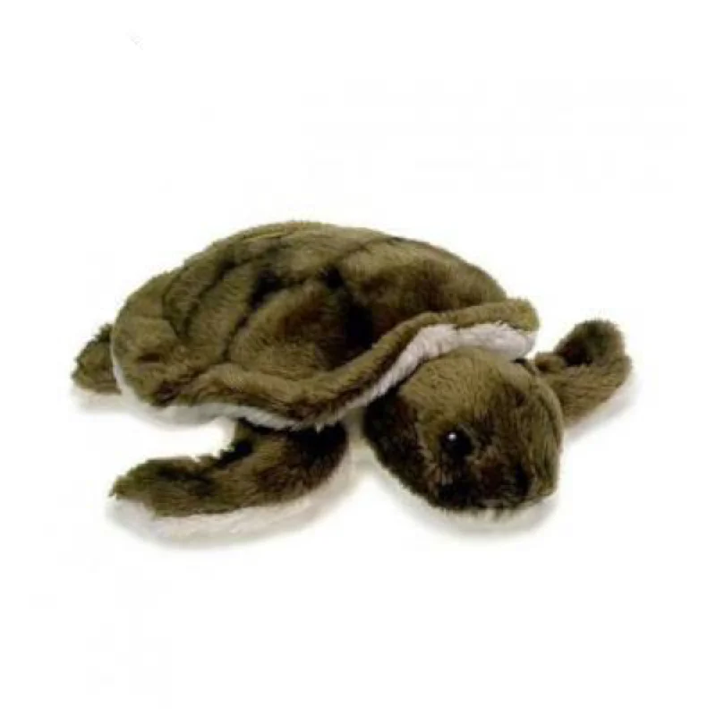 Soft and squishy plush crittersWWF Plush Sea Animals Turtle