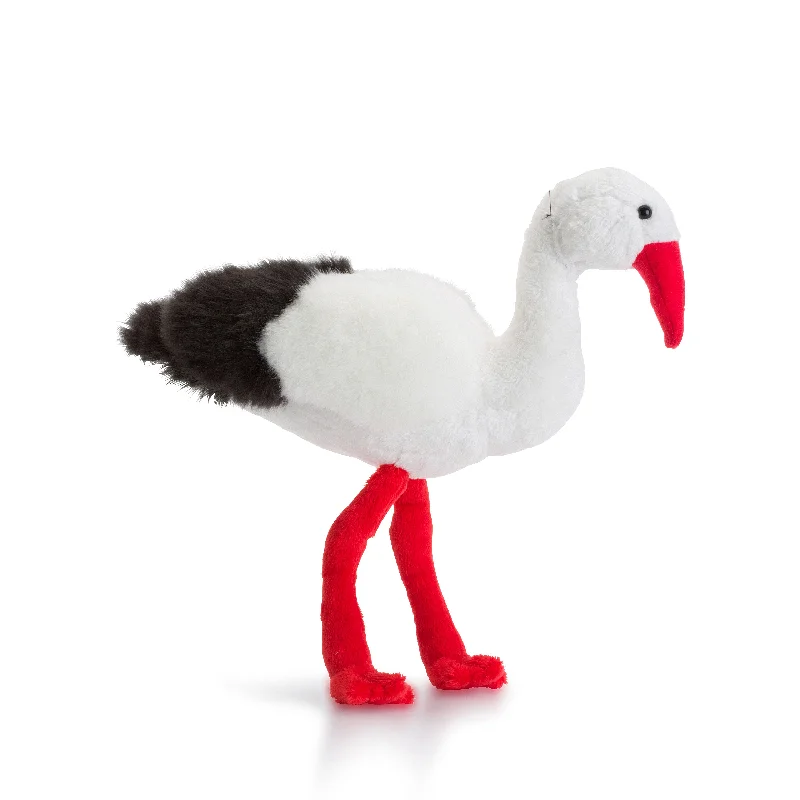 Colorful and vibrant plush creationsWWF Plush Stork