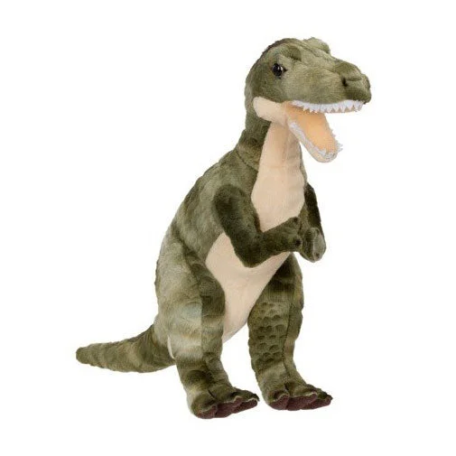 Cuddly and comforting plush charactersWWF Plush T-Rex