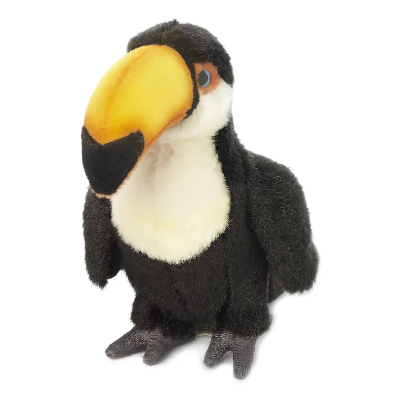 Whimsical and imaginative stuffed toysWWF Plush Tropical Birds Black