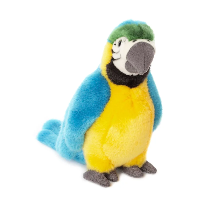 Cuddly and comforting plush charactersWWF Plush Tropical Birds Blue