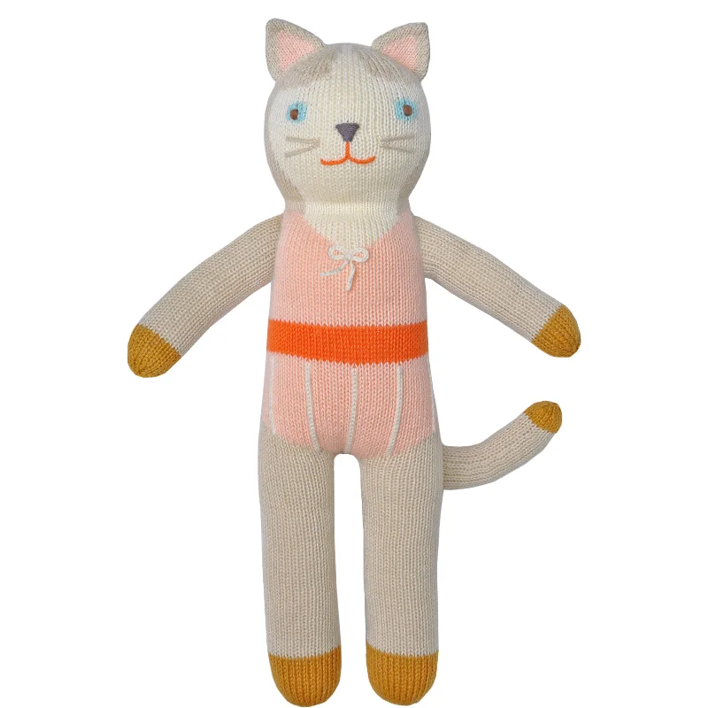 Cheerful and happy stuffed figuresBlabla Kids Doll Cat Colette