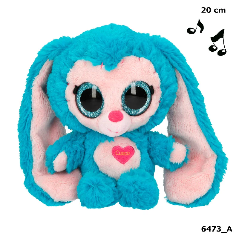 Playful and cheerful stuffed creaturesDepesche Minimoomis Plush 20cm Cooco