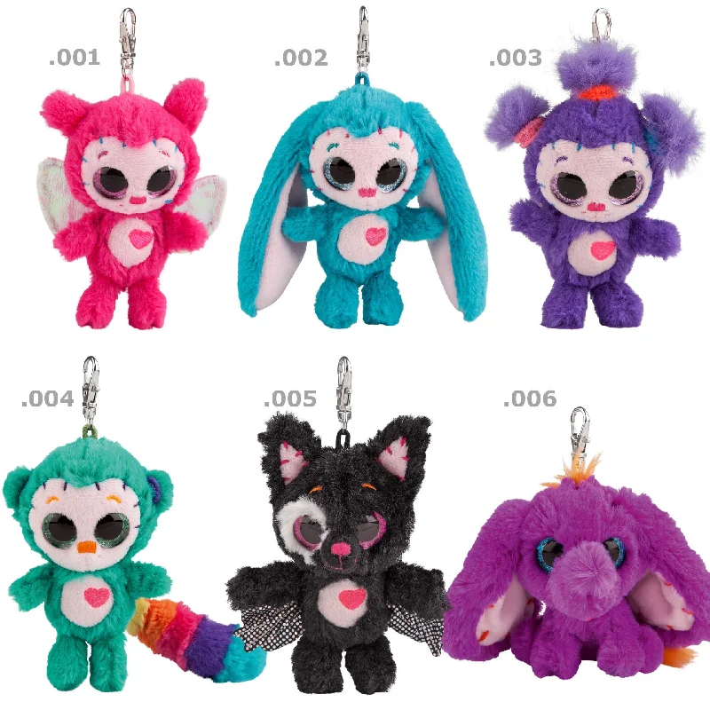 Colorful and vibrant plush creationsDepesche Minimoomis Plush