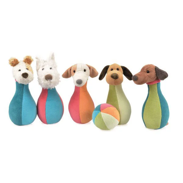 Whimsical and imaginative stuffed toysEgmont Bowling Game Dogs